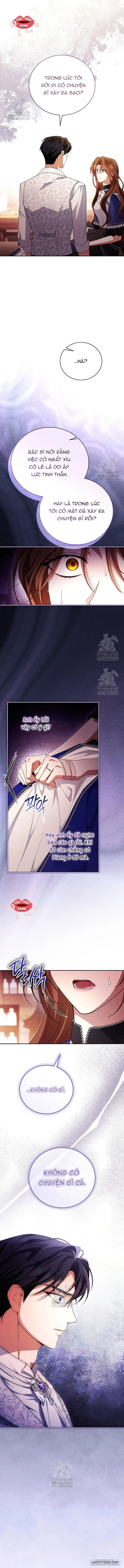 Hôn Phu À, Ta Biết Chàng Ghét Ta Chap 13 - trang 4