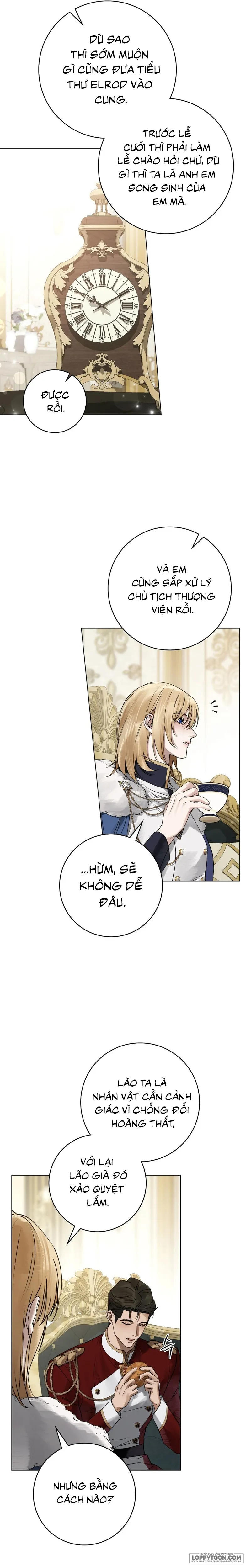 Người Chồng Độc Ác Chap 13 - trang 21