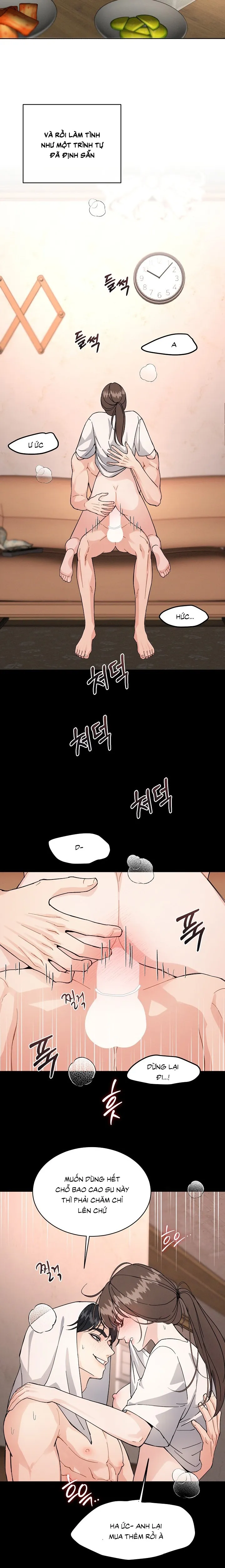 Lãng Mạn Chân Phương Chap 18 - trang 3