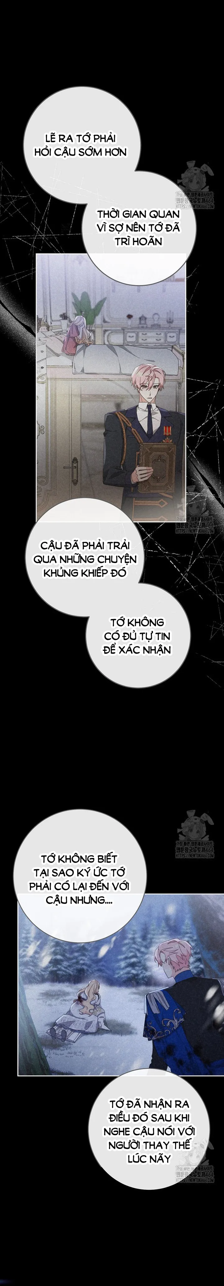 Tôi Đã Phạm Sai Lầm Rồi Chap 85 - trang 22