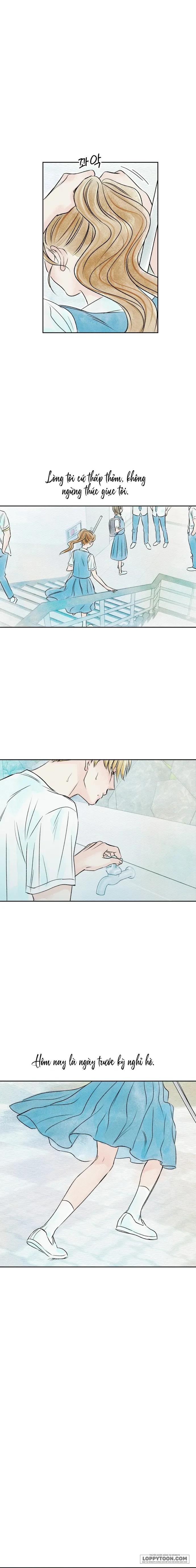 Một Ngày Trước Kỳ Nghỉ Hè Chap 1 - ONESHOT - trang 7