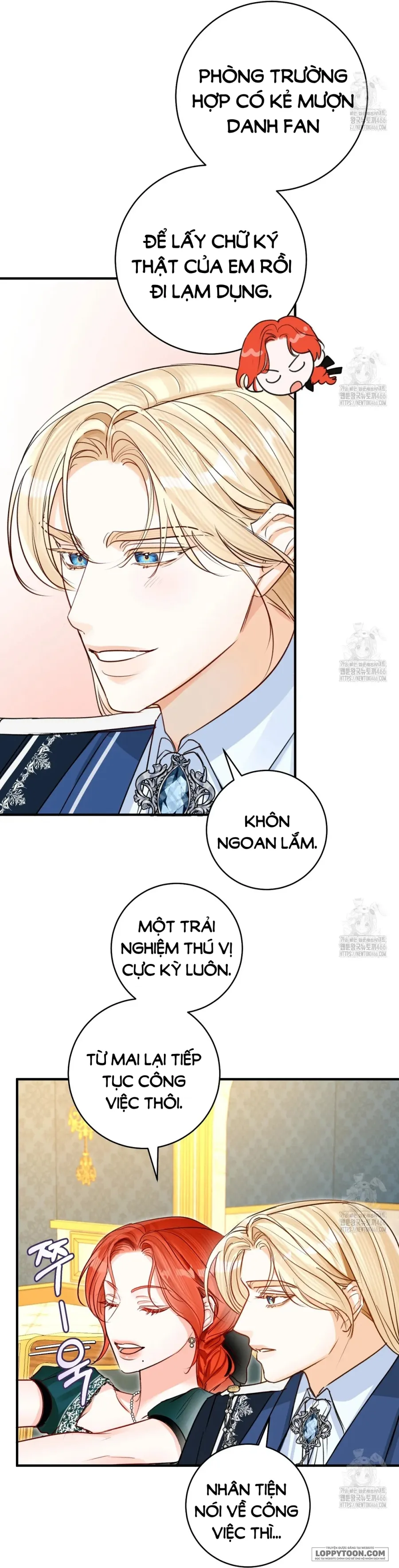 Cuộc Hôn Nhân Xa Hoa Của Đại Công Tước Là Giả Chap 74 - trang 41