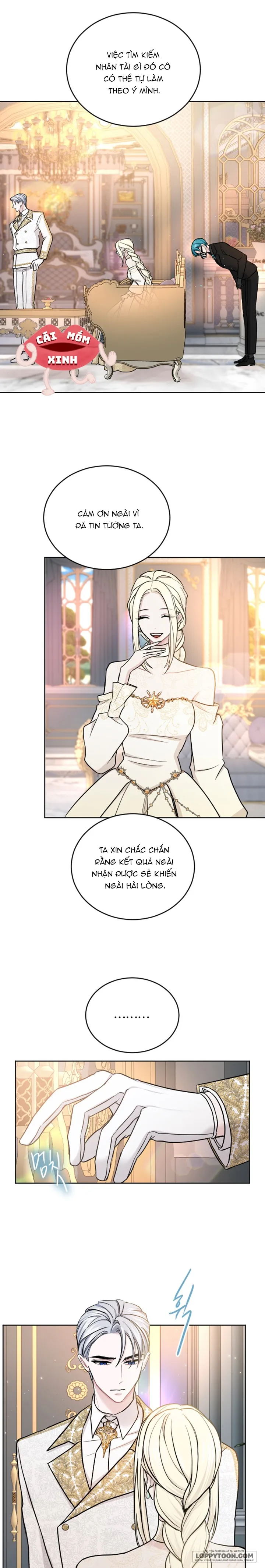 Tôi Sẽ Bị Trừ Khử Cùng Hoàng Đế Chap 57 - trang 11