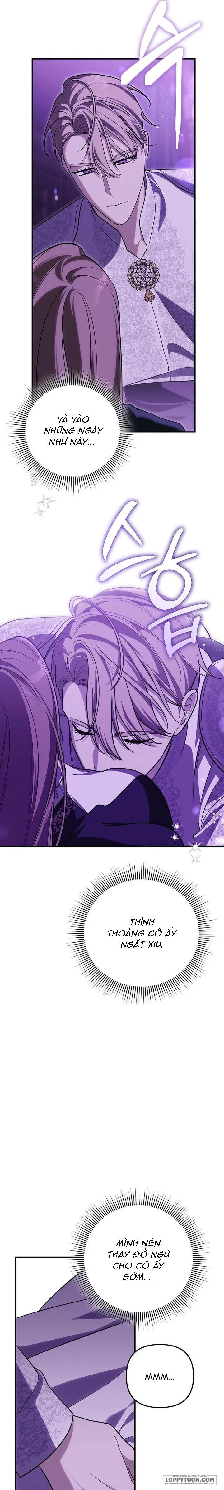 Dù Sao Chúng Ta Cũng Đã Kết Hôn Rồi Chap 17 - trang 9