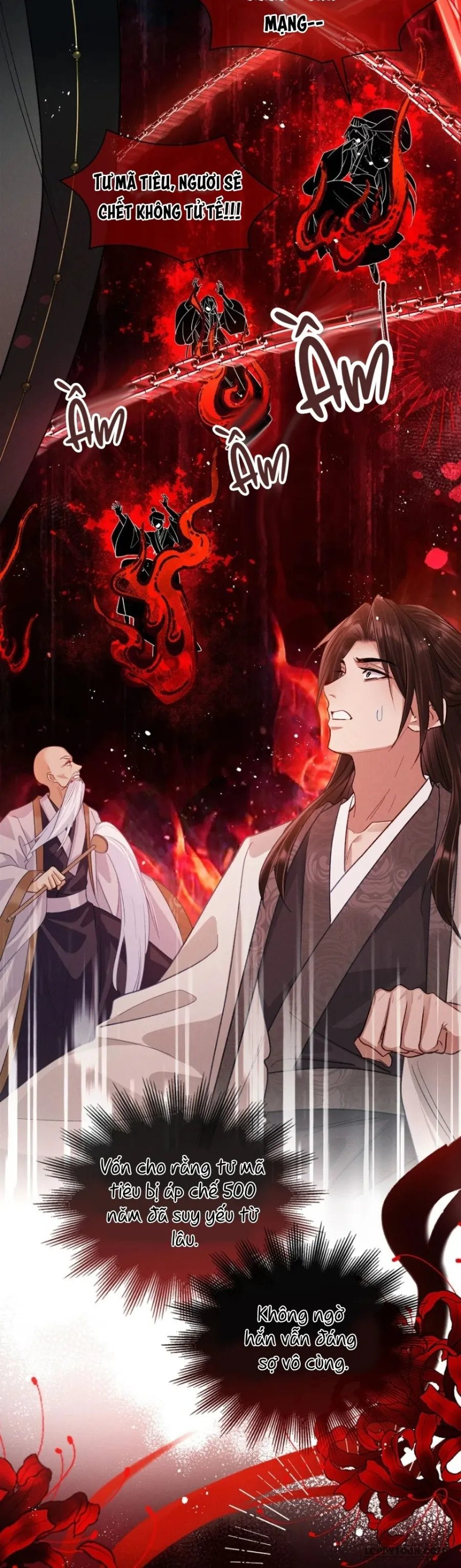 Dâng Cá Muối Cho Sư Tổ Chap 12 - trang 28