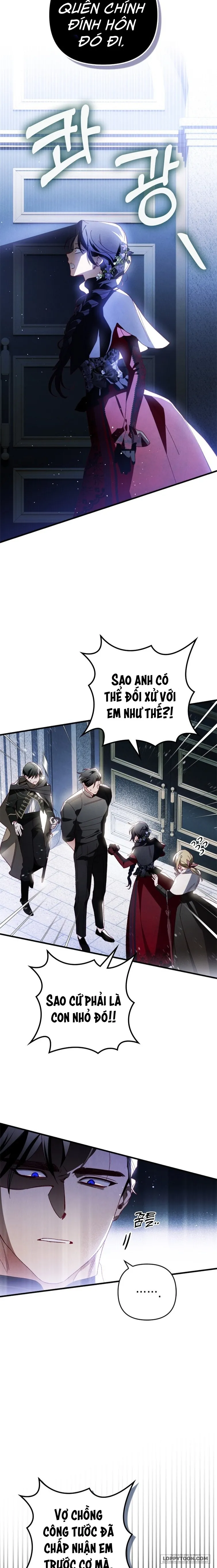 Nuôi Vị Hôn Phu Bằng Tiền Bạc Chap 22 - trang 8