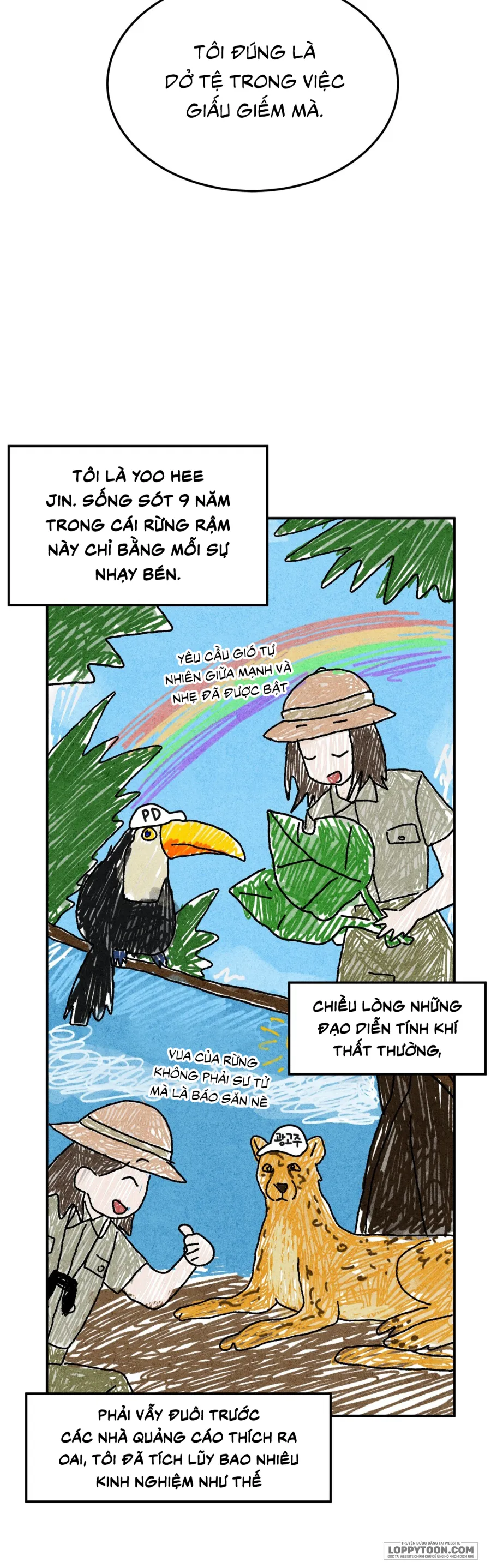 Nhật Ký Tình Yêu Với Bạn Thân Chap 6 - trang 35