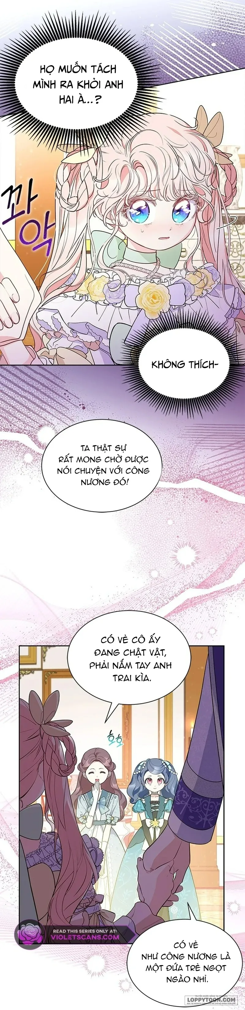 Đã Từ Chối Sủng Ái Rồi Mà Sao Còn Ám Ảnh Thế? Chap 41 - trang 31