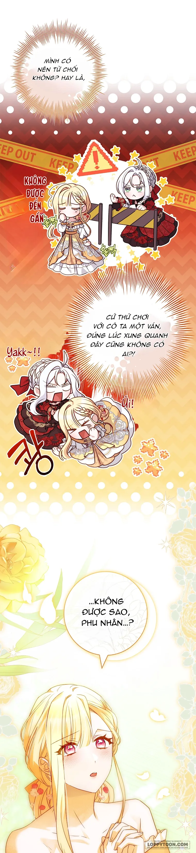 Chồng Ơi, Tại Sao Chúng Ta Không Thể Ly Hôn? Chap 27 - trang 36
