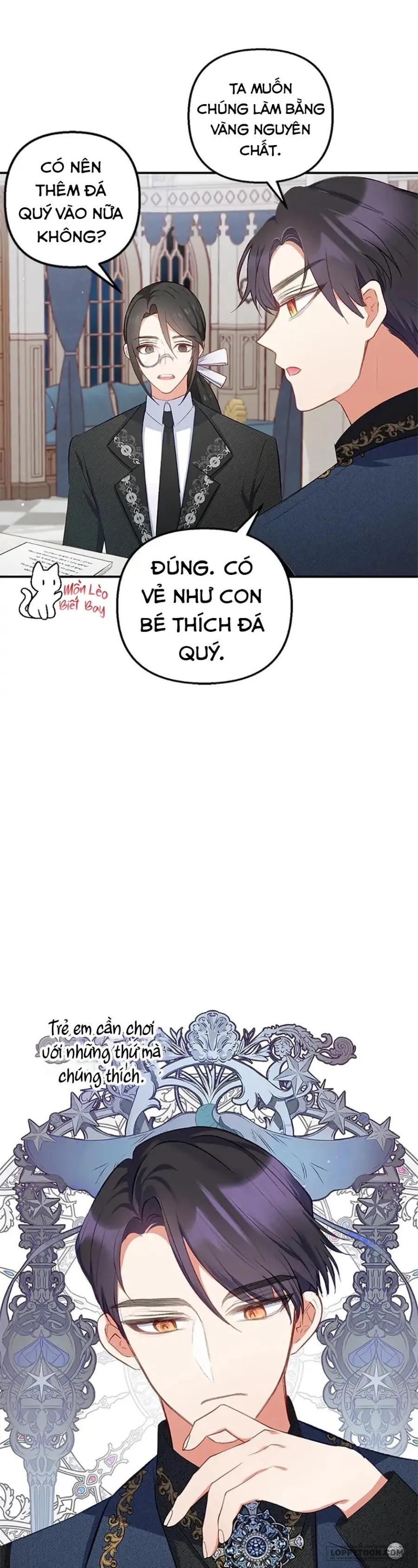 Con Gái Cưng Của Quỷ Chap 11 - trang 17