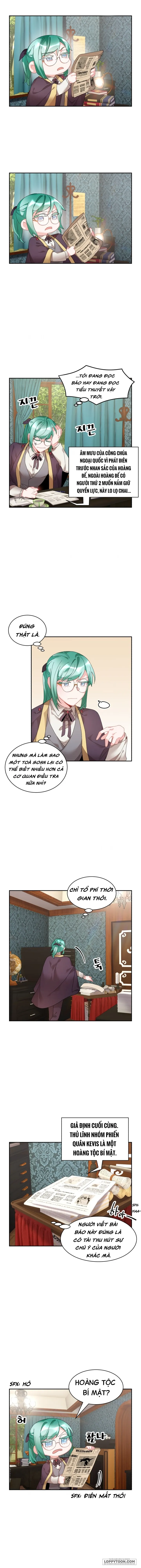 Tôi Không Muốn Trở Thành Hoàng Hậu Chap 44 - trang 4