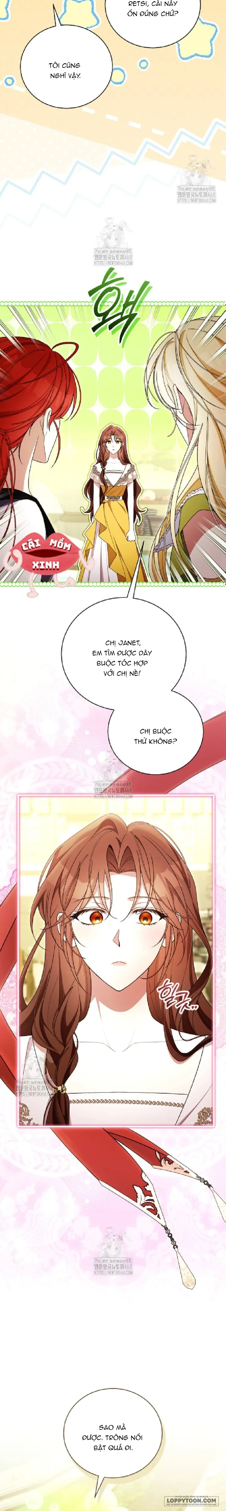 Hôn Phu À, Ta Biết Chàng Ghét Ta Chap 27 - trang 6