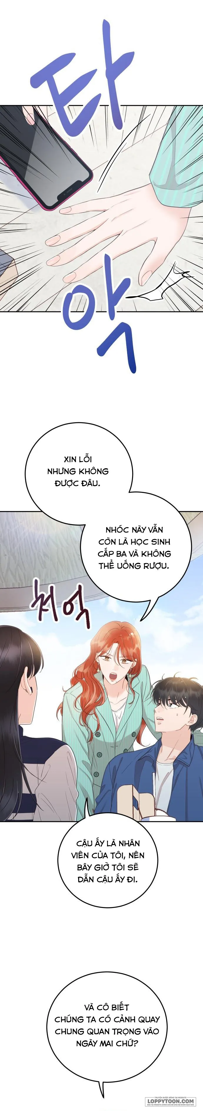Người Một Nhà Chap 26 - trang 12