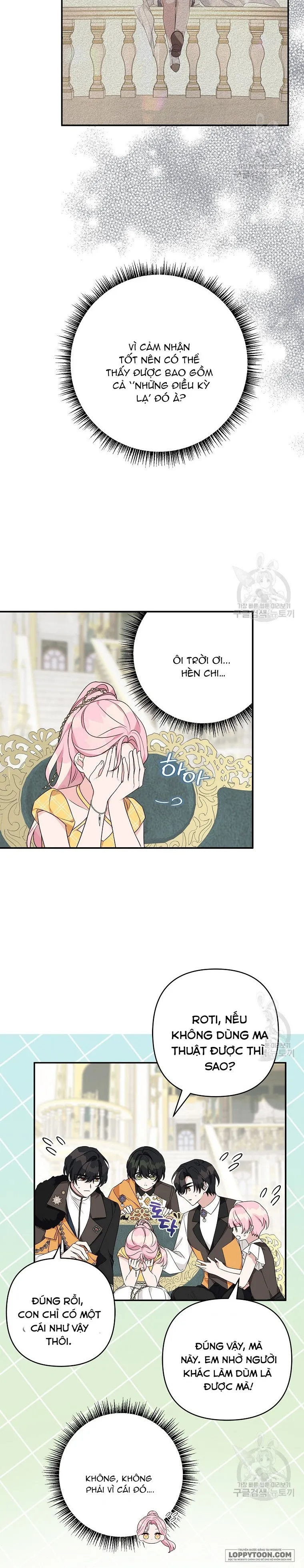 Tôi Đã Trở Thành Con Gái Út Của Công Tước Phản Diện Chap 68 - trang 10