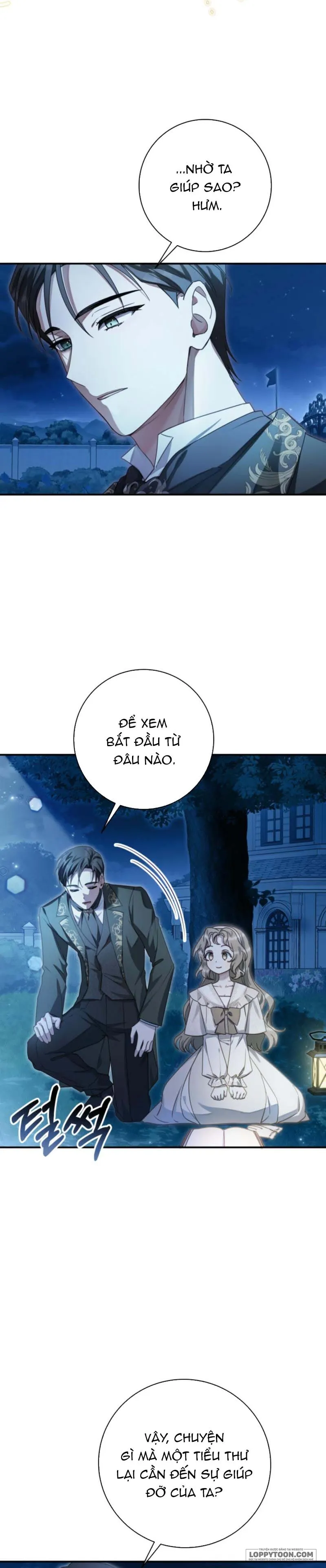 Bản Tình Ca Rạng Đông Chap 5 - trang 5