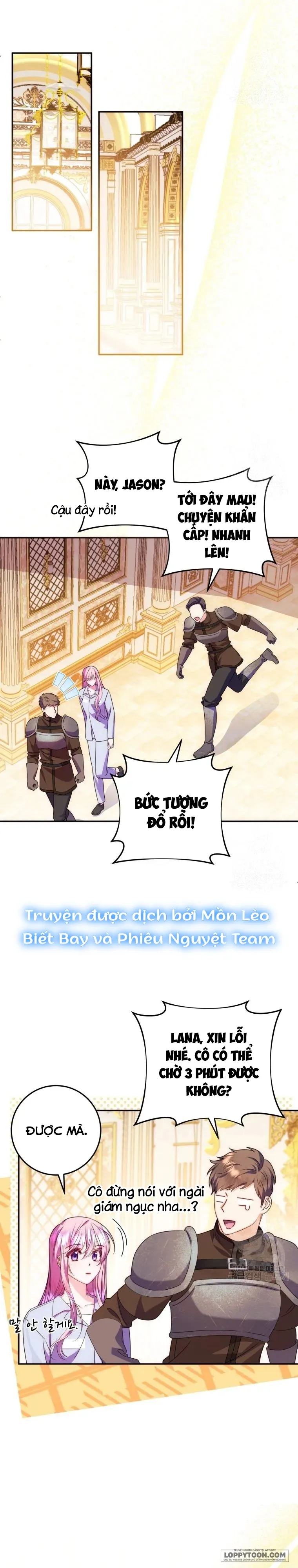 Tôi Gặp Nam Chính Trong Tù Chap 16 - trang 15