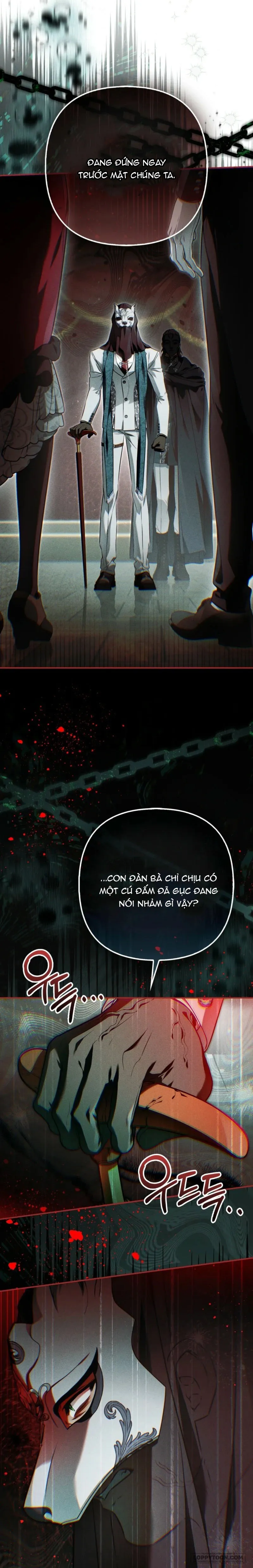 Ác Nữ Hung Ác Nhất Đã Trở Lại Chap 16 - trang 16
