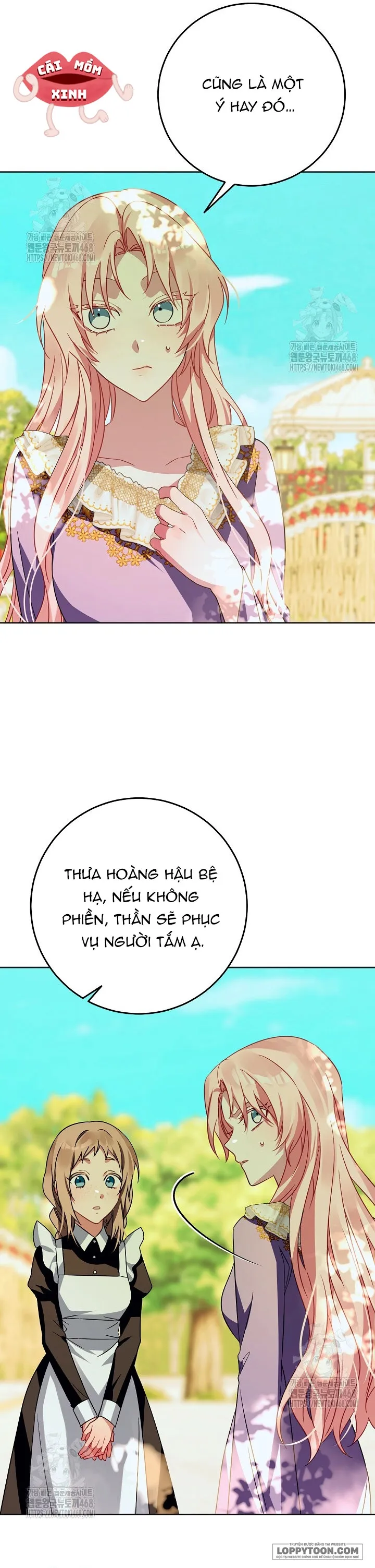 Kết Cục Của Hoàng Hậu Bị Bạo Quân Xử Tử Chap 22 - trang 19