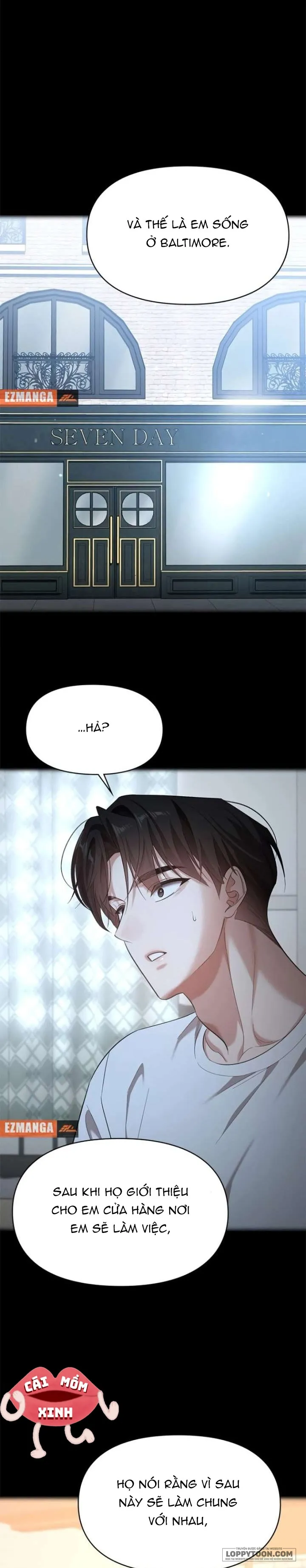 Vị Khách Trong Đêm Chap 39 - trang 11