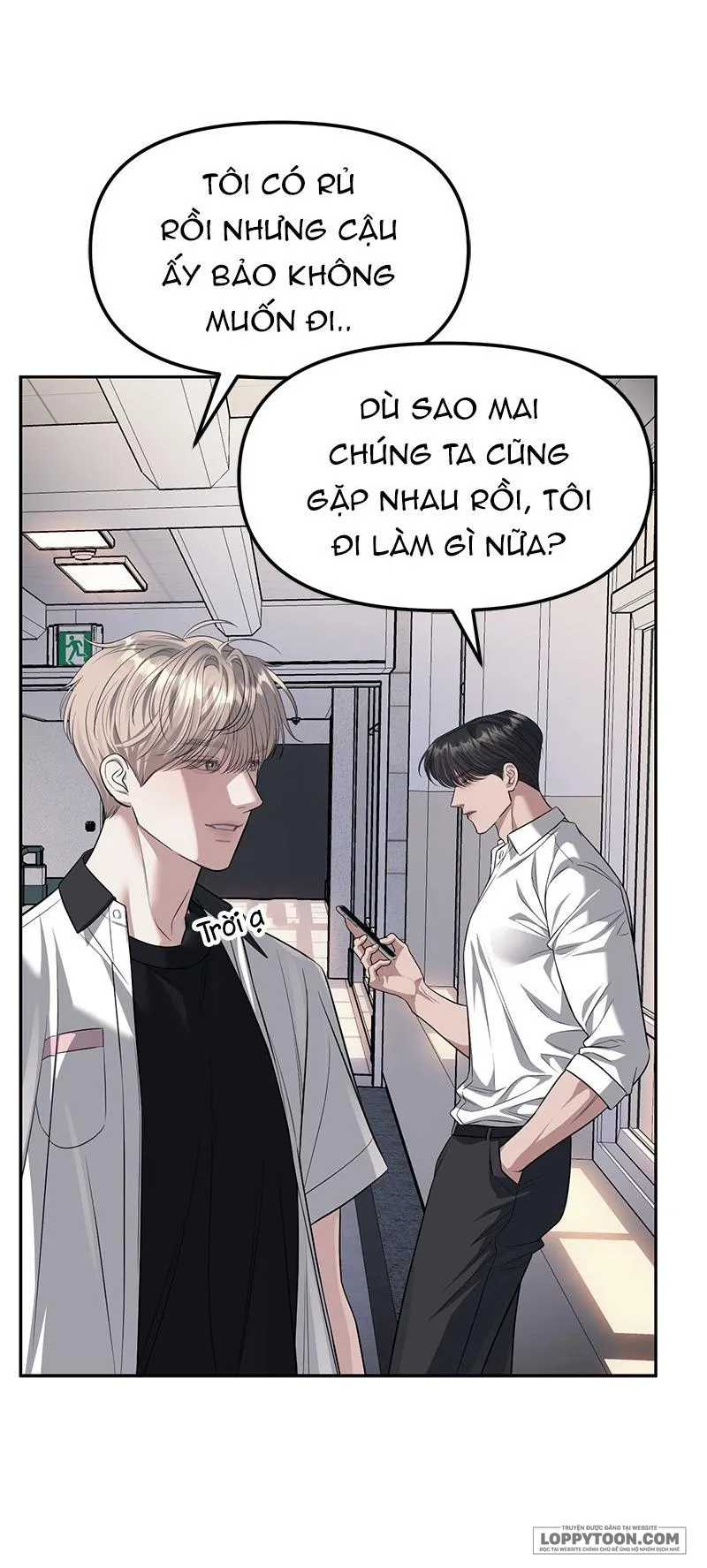 Xâm Nhập Trường Trung Học Tài Phiệt Chap 61 - trang 36