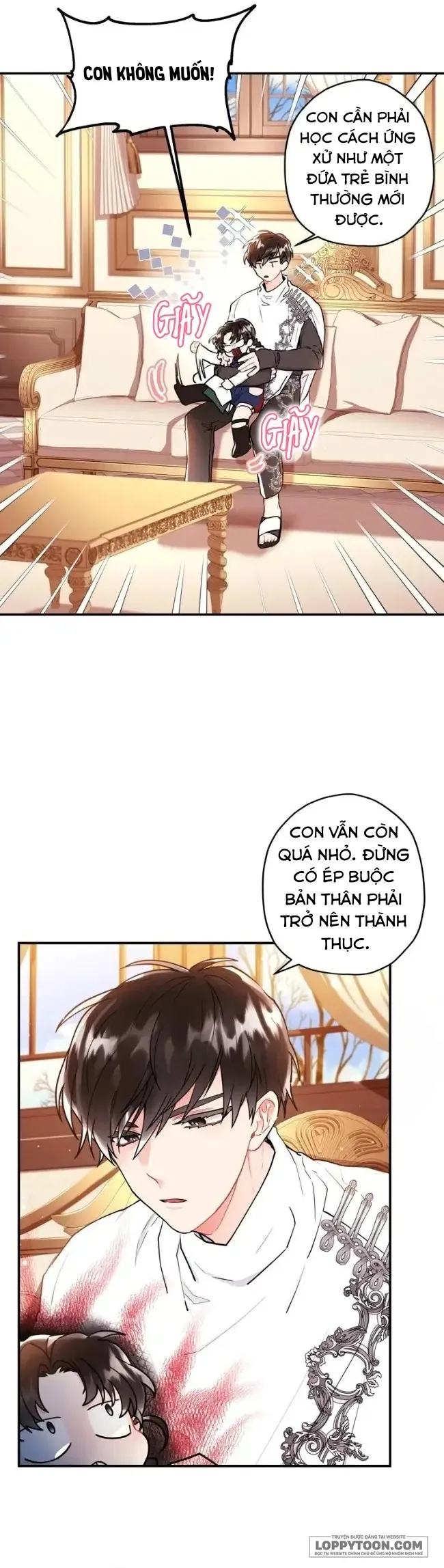 Tôi Đã Trở Thành Con Gái Nuôi Của Nam Chính Chap 32 - trang 9