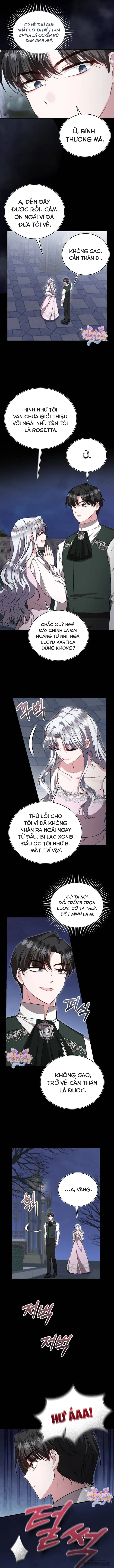 Tôi Sẽ Sống Thử Cuộc Đời Của Ác Nữ Chap 49 - trang 5