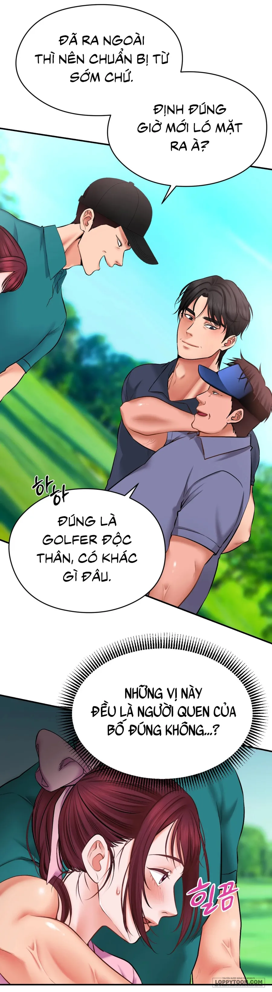 Em Gái XX Chung Của Các Chú Sân Golf Chap 1 - trang 44