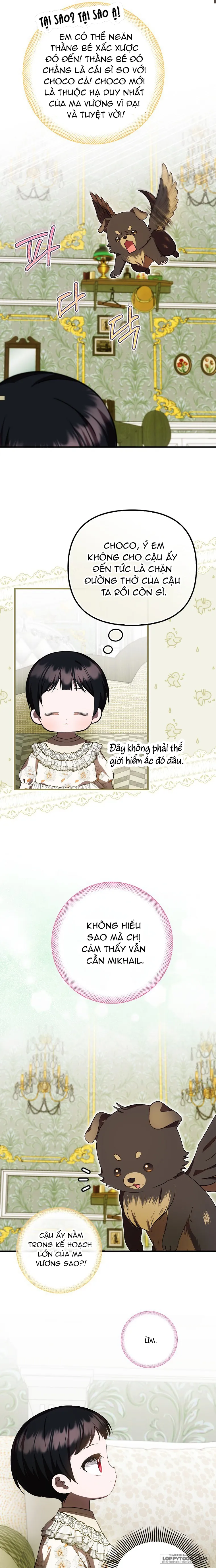 Lần Đầu Bé Út Được Yêu Thương Chap 29 - trang 14