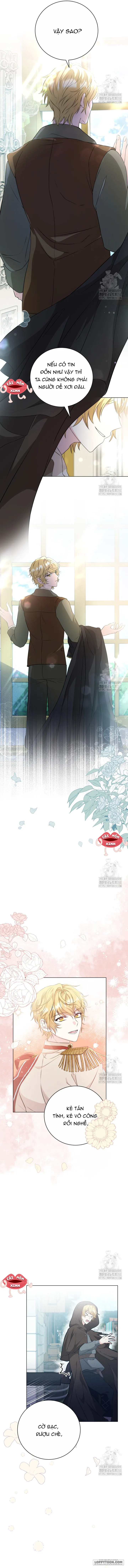 Khi Người Mẹ Kế Tham Vọng Làm Bá Chủ Hậu Cung Chap 22 - trang 7