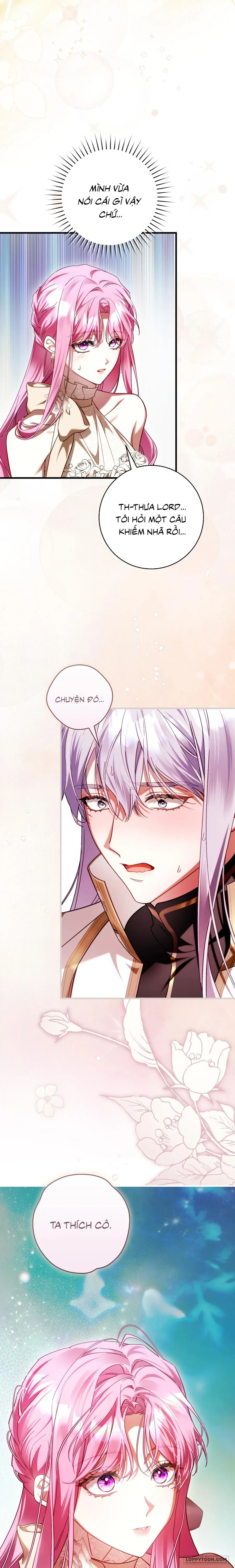 Đóa Hoa Cầm Kiếm Chap 49 - trang 34