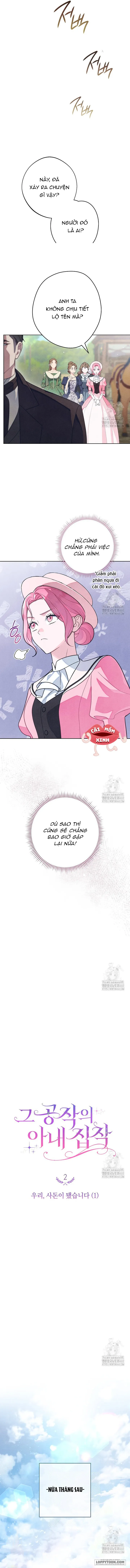 Nỗi Ám Ảnh Dành Cho Công Tước Phu Nhân Chap 2 - trang 2