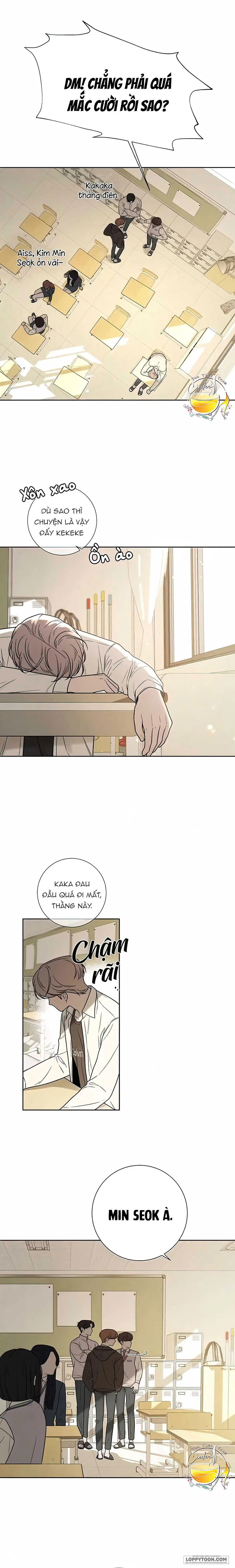 Chiến Lược Tình Yêu Trong Sáng Chap 13 - trang 39