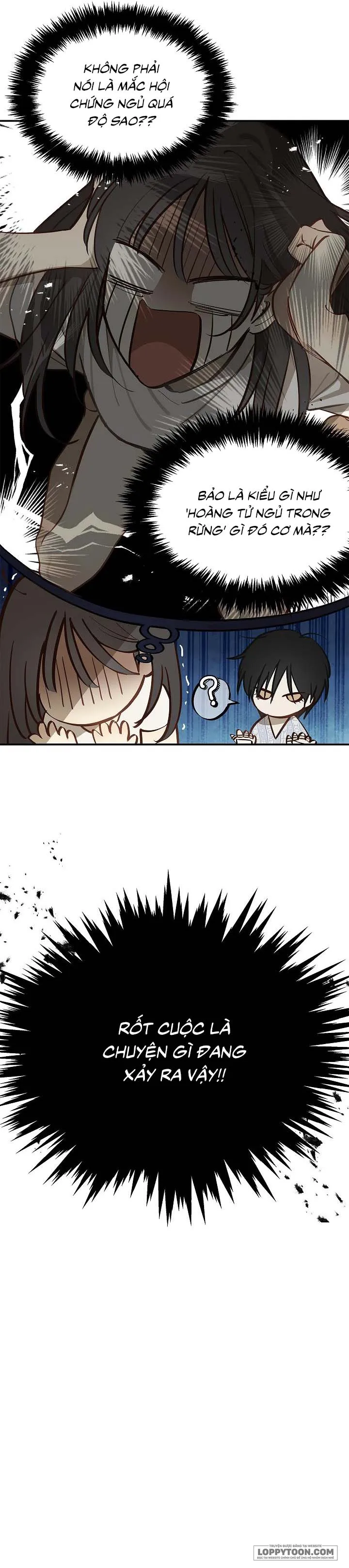 Đóa Hoa Là Mồi Nhử Chap 7 - trang 5