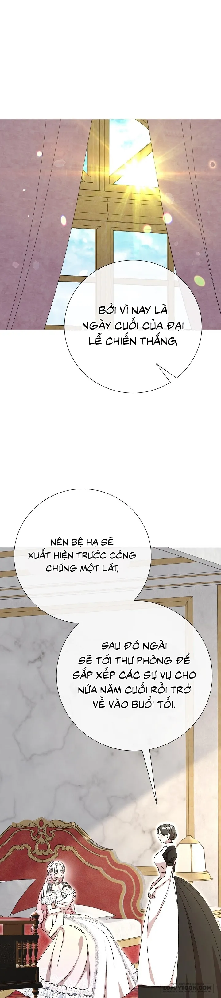Lâu Đài Hoang Dã Chap 47 - trang 2