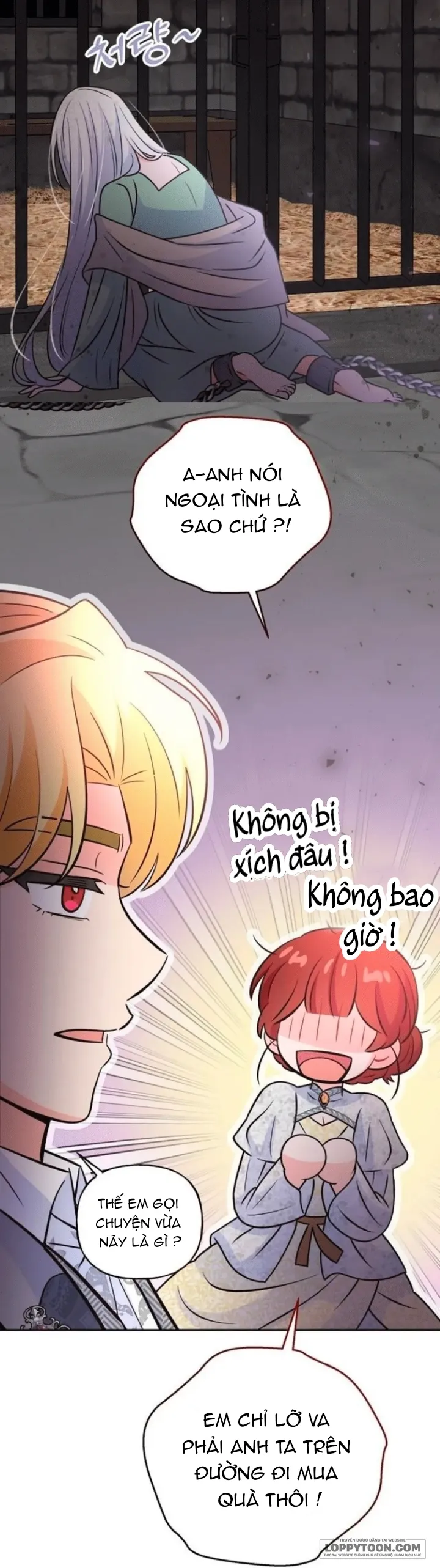 Hầu Gái Không Thích Nuôi Dạy Trẻ Nhỏ Chap 41 - trang 35