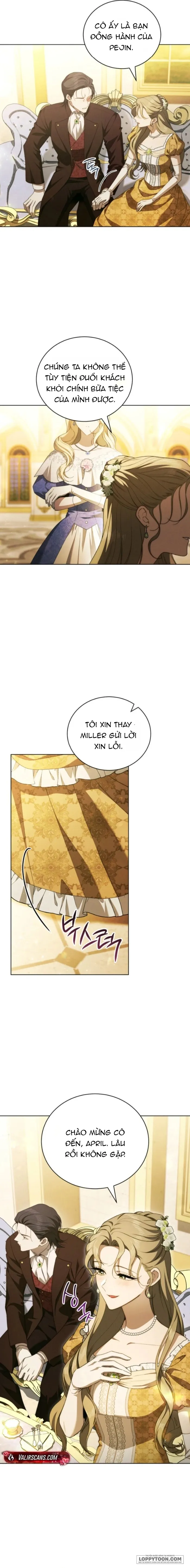 Dinh Thự Chờ Đợi Mùa Xuân Chap 21 - trang 19