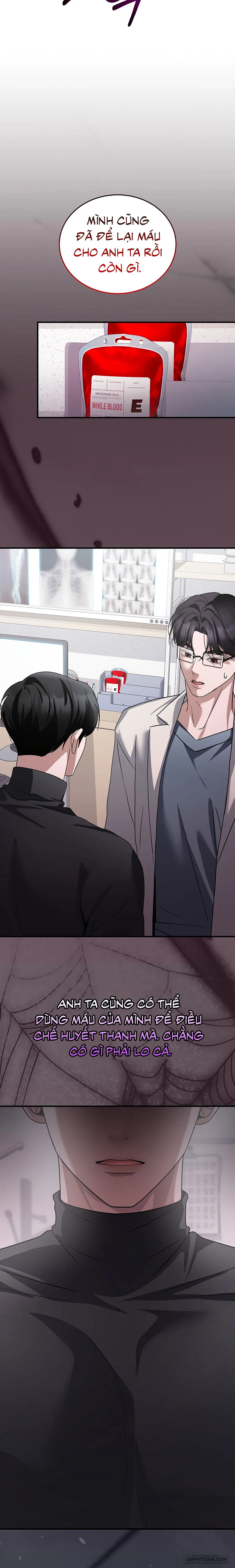 Chó Hoang Mơ Giấc Mơ Săn Mồi Chap 28 - trang 17