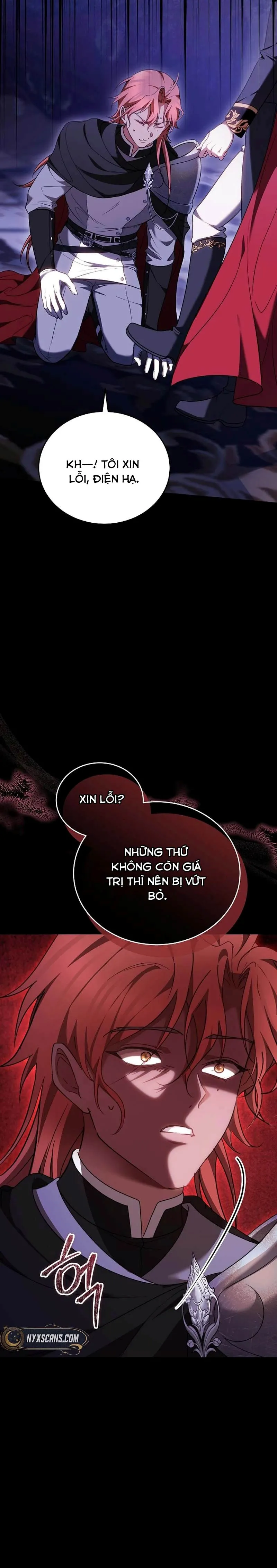 Lý Do Mà Ác Nữ Ấy Cầm Kiếm Chap 40 - trang 18