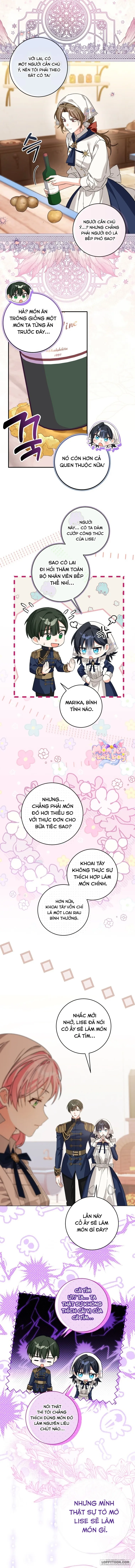 Trở Thành Đầu Bếp Riêng Của Nhân Vật Phản Diện Chap 15 - trang 12