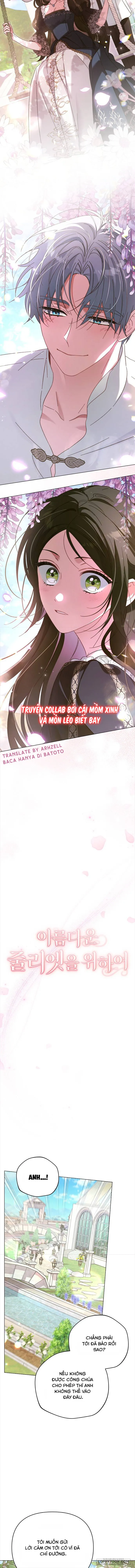 Dành Cho Nàng Juliet Xinh Đẹp Chap 2 - trang 7