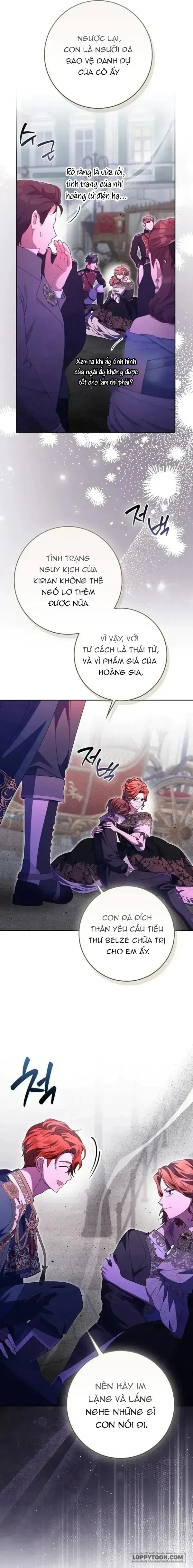 Tôi Không Thuộc Về Nơi Này Chap 73 - trang 9