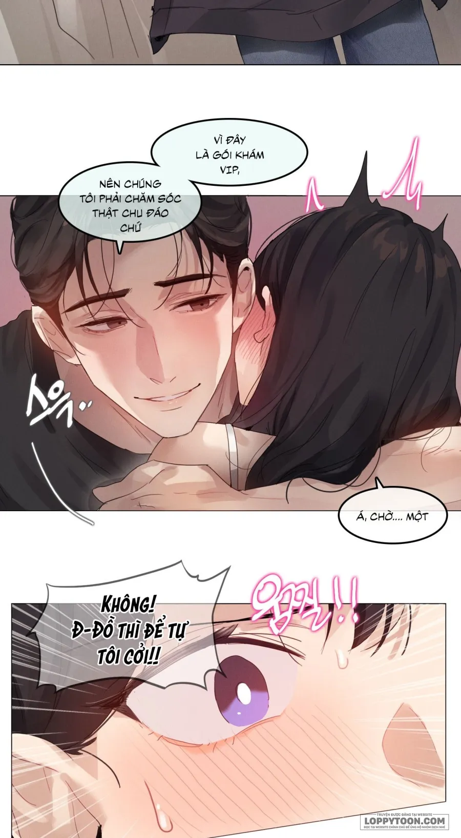 Tôi Chỉ Đi Khám Bệnh Thôi Mà Chap 1 - 🔞 - trang 30