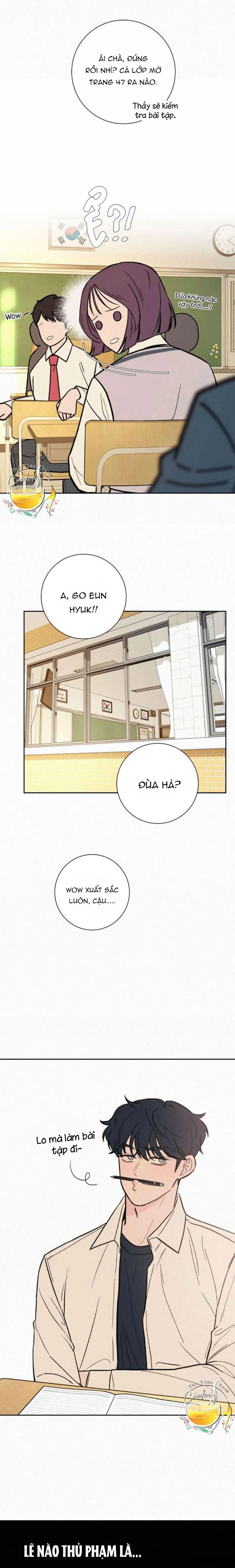 Chiến Lược Tình Yêu Trong Sáng Chap 3 - trang 19