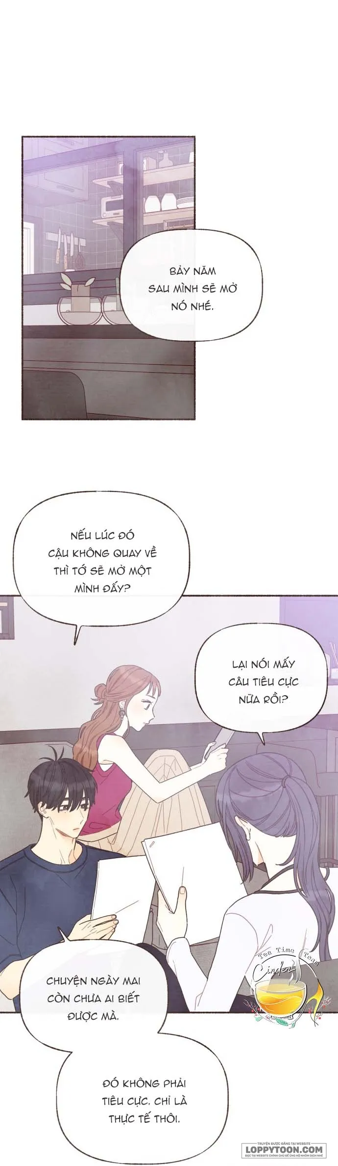 Cảm Xúc Chuyển Giao Chap 37 - trang 11