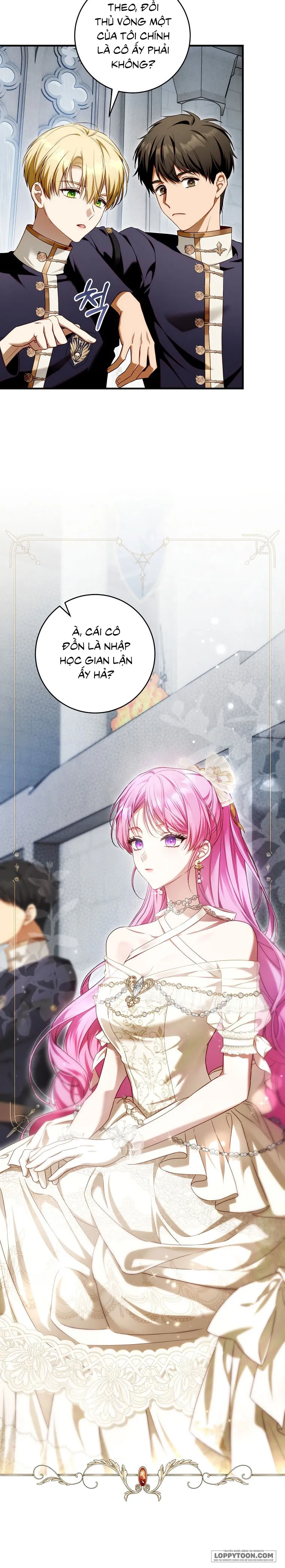 Đóa Hoa Cầm Kiếm Chap 15 - trang 16