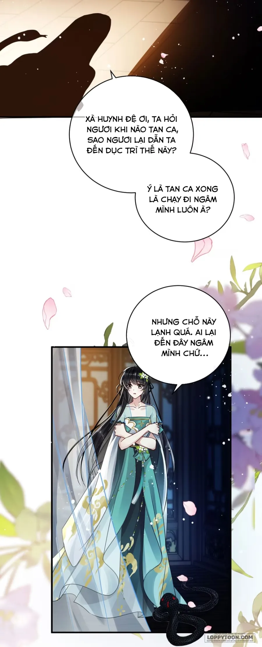 Dâng Cá Muối Cho Sư Tổ Chap 9 - trang 19