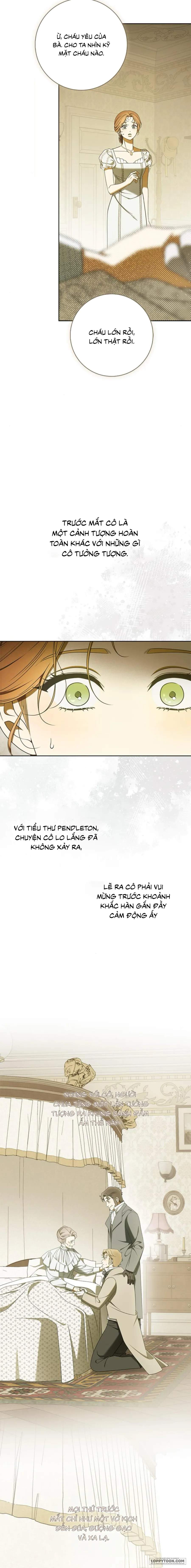 Quý Cô Pendleton Chap 29 - trang 4
