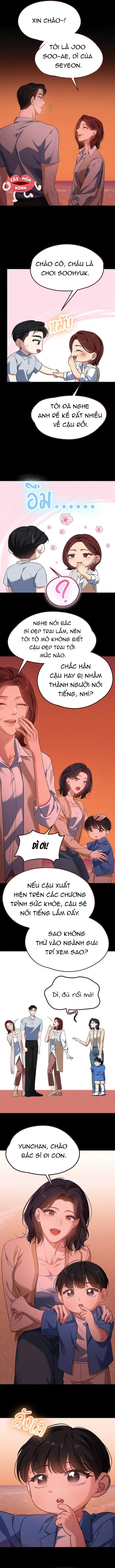 Vị Khách Trong Đêm Chap 8 - trang 8