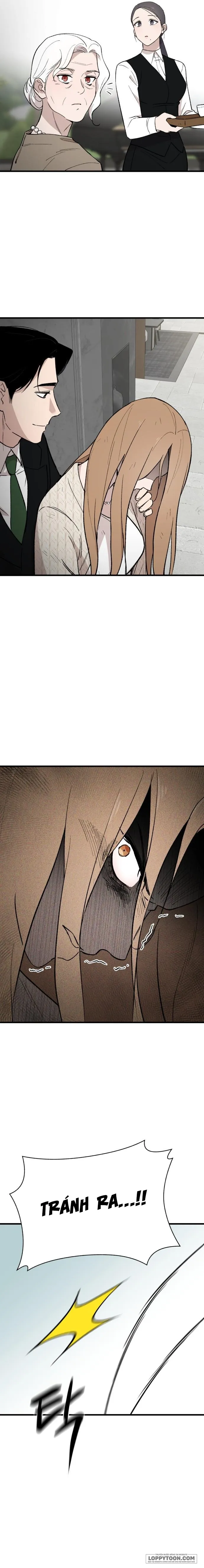 Ngôi Nhà Cô Đang Sống Chap 6 - trang 22