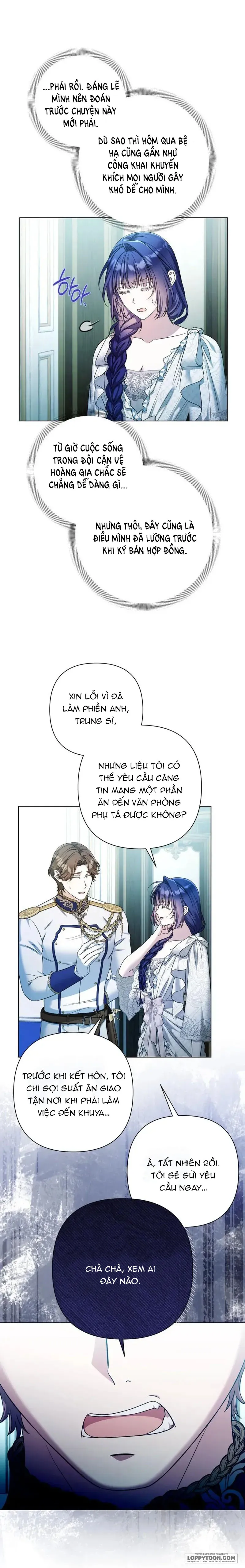 Cúi Đầu Xuống Đi, Đại Công Tước! Chap 35 - trang 16